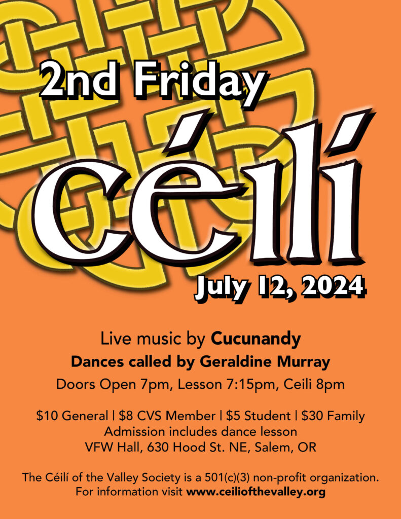 Ceili of the Valley | Salem, Oregon | Celebrating Irish Culture & Heritage